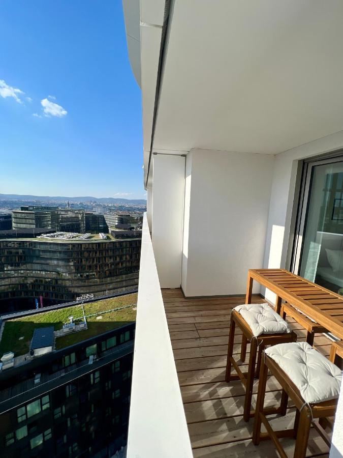The View-16.13 Quartier Belvedere Wien Eksteriør bilde